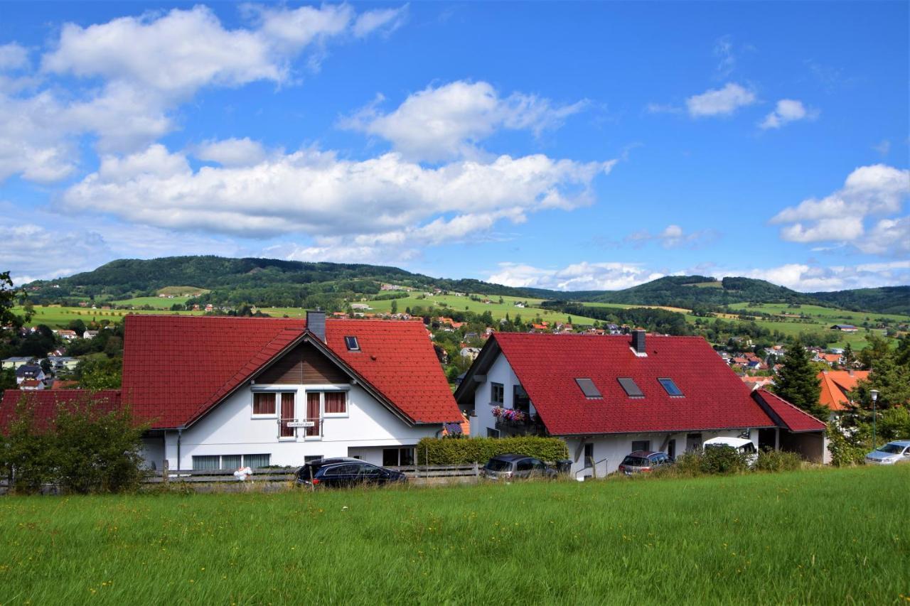 Gaestehaus Jaeger Gersfeld Zewnętrze zdjęcie