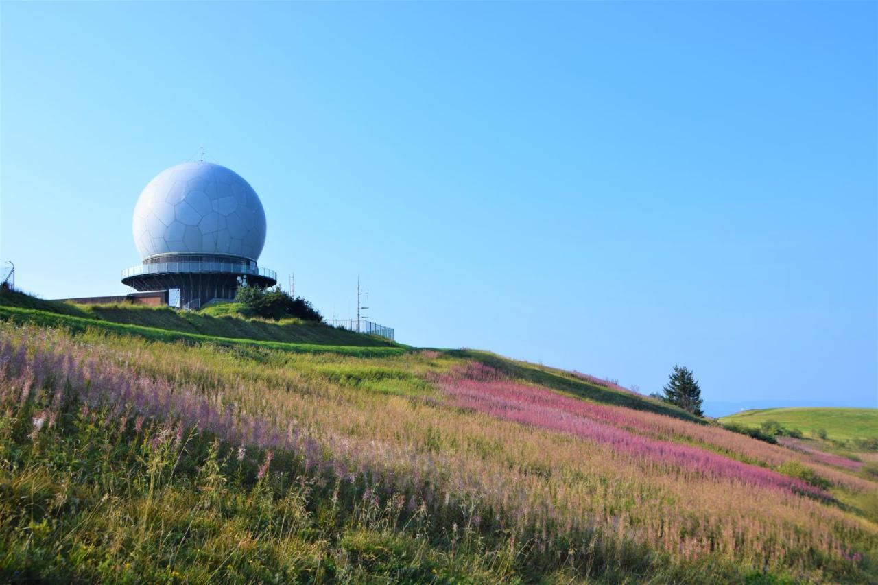 Gaestehaus Jaeger Gersfeld Zewnętrze zdjęcie