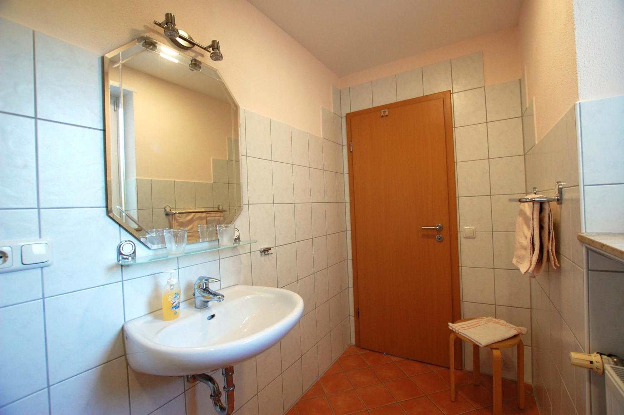 Gaestehaus Jaeger Gersfeld Zewnętrze zdjęcie