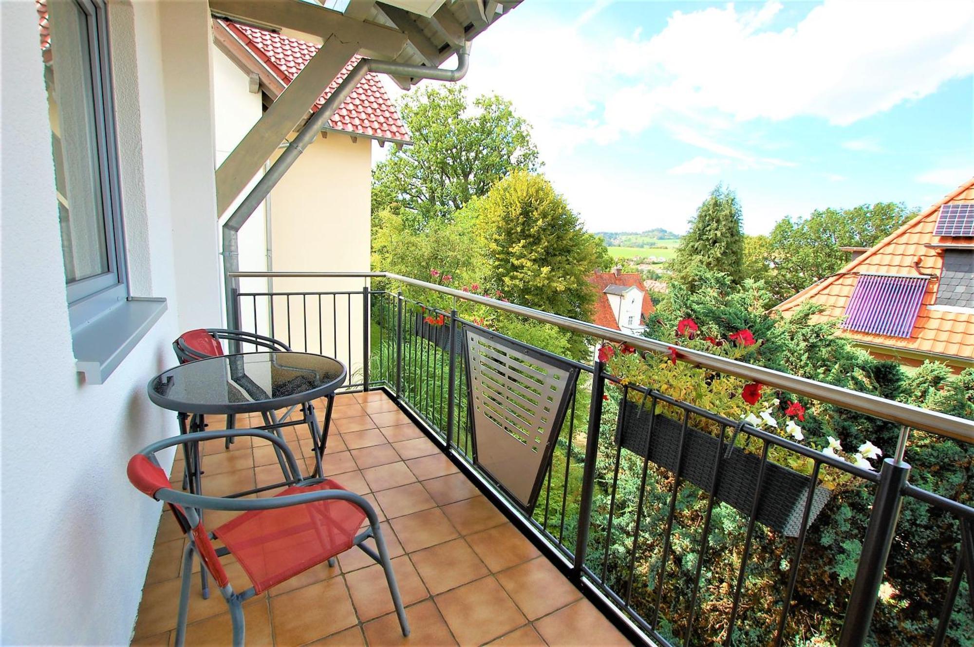 Gaestehaus Jaeger Gersfeld Zewnętrze zdjęcie